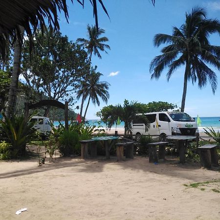 Why Not Restobar Cottages Sabang (Palawan) Exterior foto