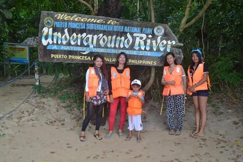 Why Not Restobar Cottages Sabang (Palawan) Exterior foto