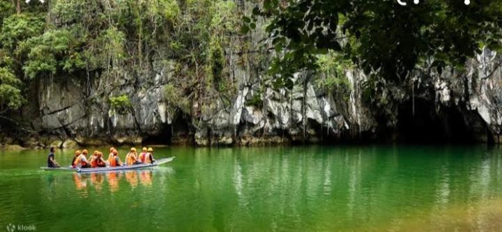 Why Not Restobar Cottages Sabang (Palawan) Exterior foto
