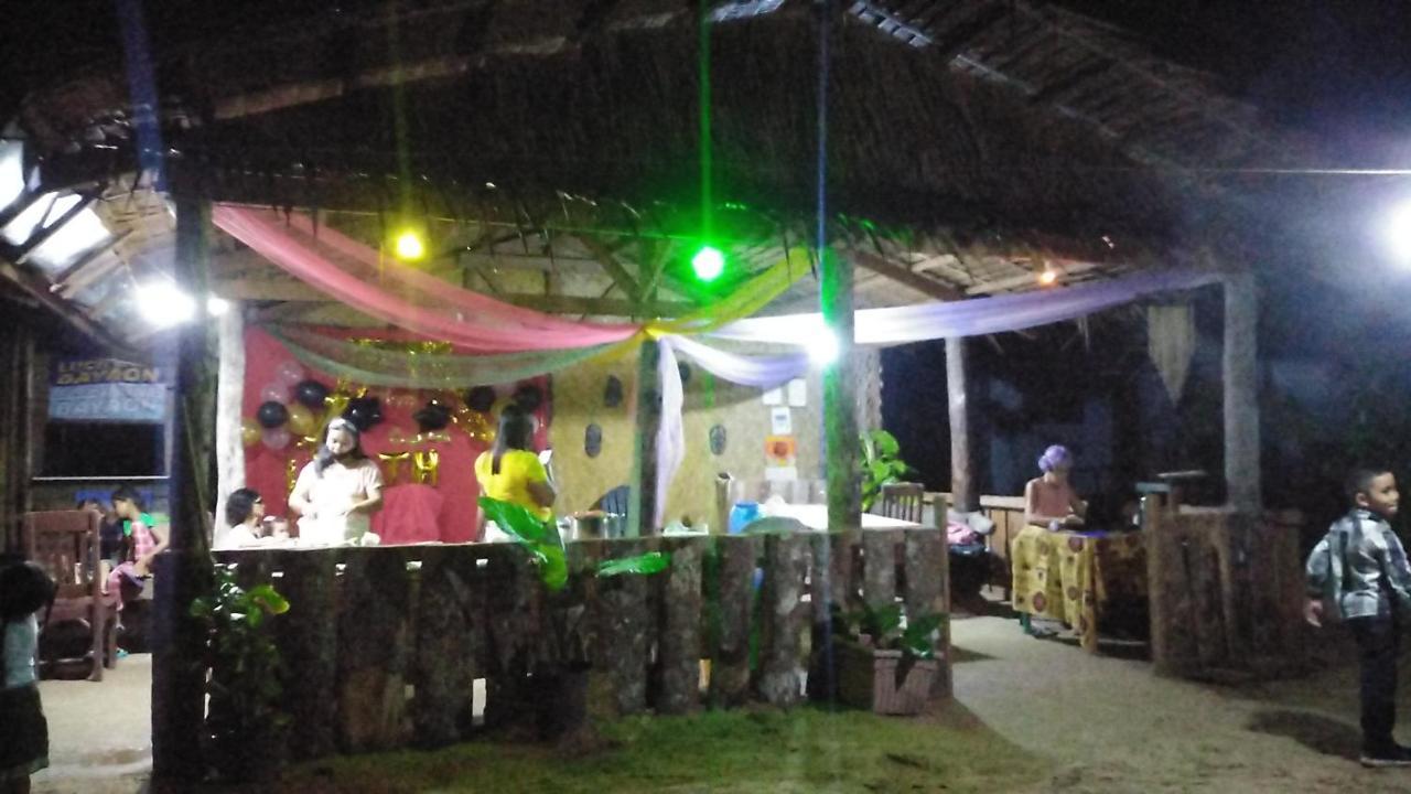 Why Not Restobar Cottages Sabang (Palawan) Exterior foto