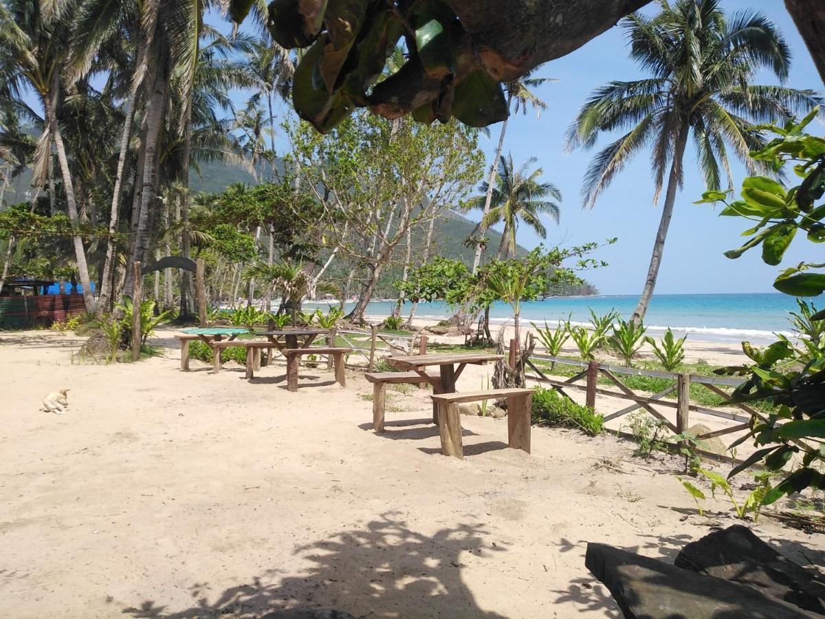 Why Not Restobar Cottages Sabang (Palawan) Exterior foto