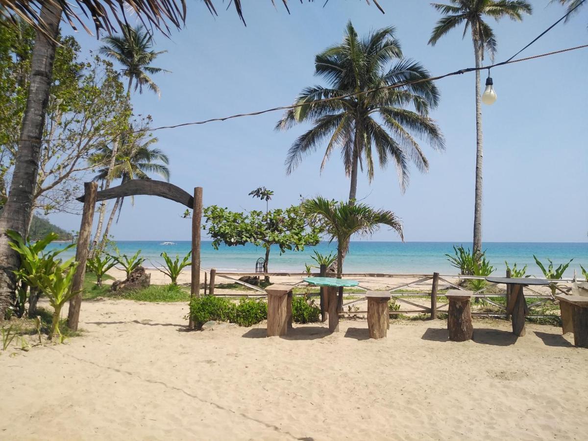 Why Not Restobar Cottages Sabang (Palawan) Exterior foto
