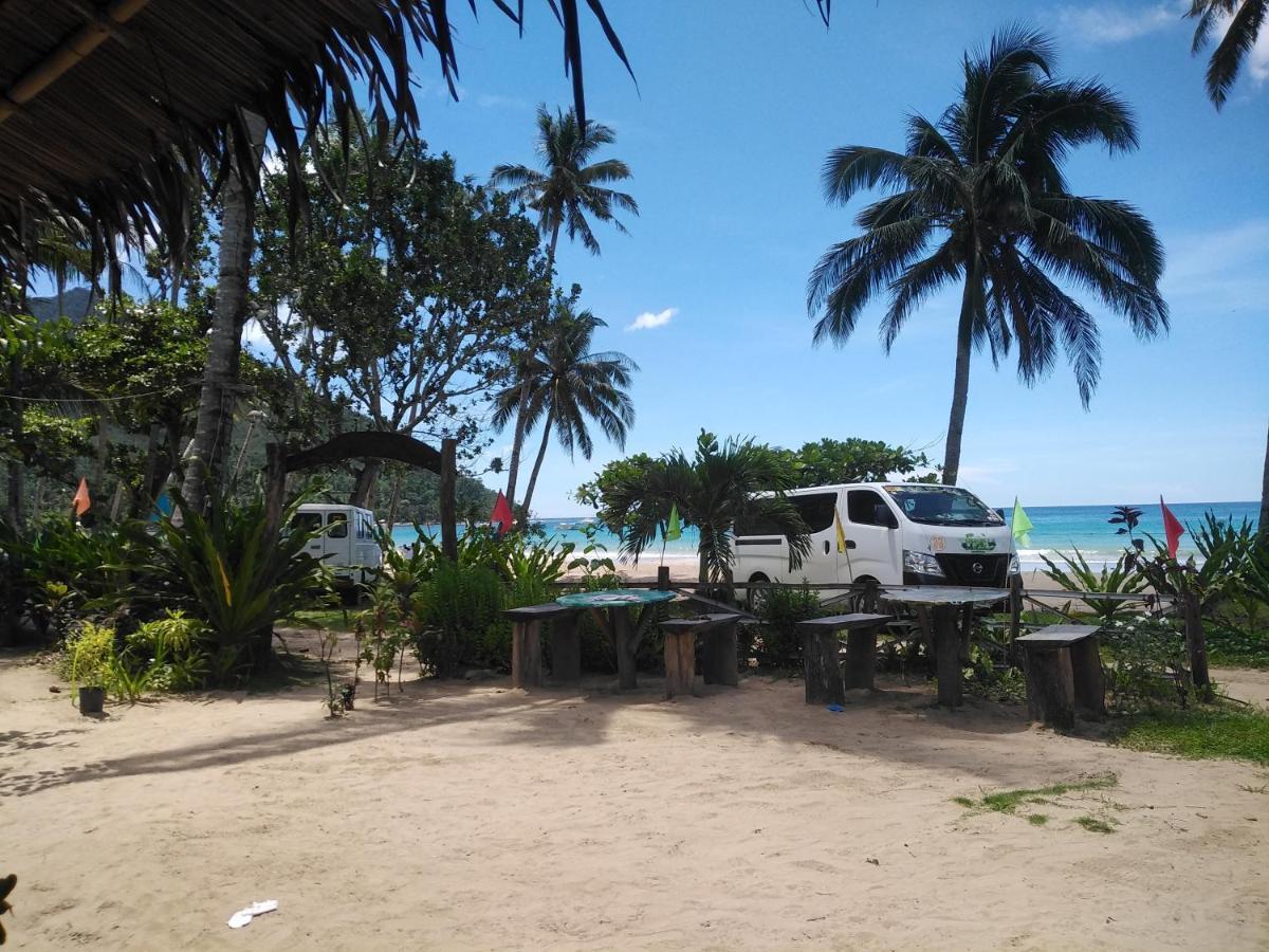 Why Not Restobar Cottages Sabang (Palawan) Exterior foto