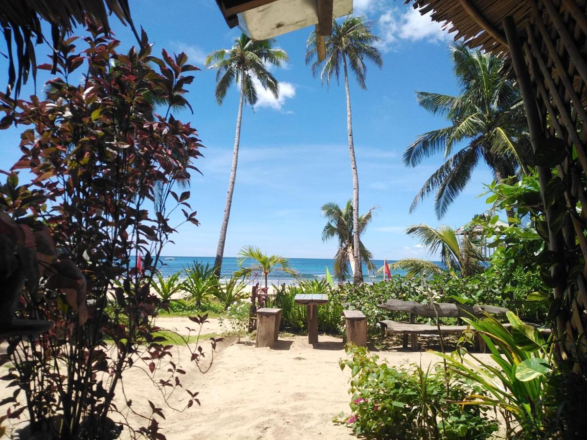 Why Not Restobar Cottages Sabang (Palawan) Exterior foto